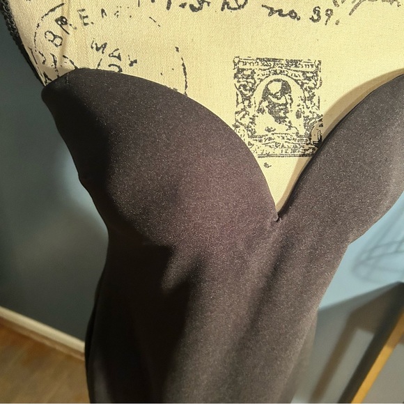 Fashion Nova Black Midi Dress - Picture 3 of 16